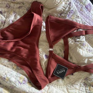 Brand new Zaful bathing suit in size large